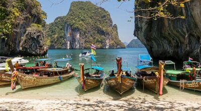 Koh Samui Beach and Boat